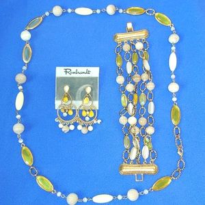 Beads and Links Jewelry Set
